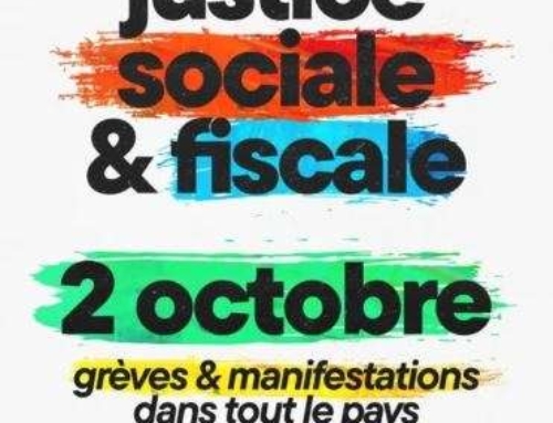 Aucune réponse concrète aux attentes du monde du travail : l’intersyndicale appelle à une mobilisation massive le 2 octobre !