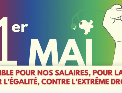 Appel 1er mai : Du pain, la paix et la liberté